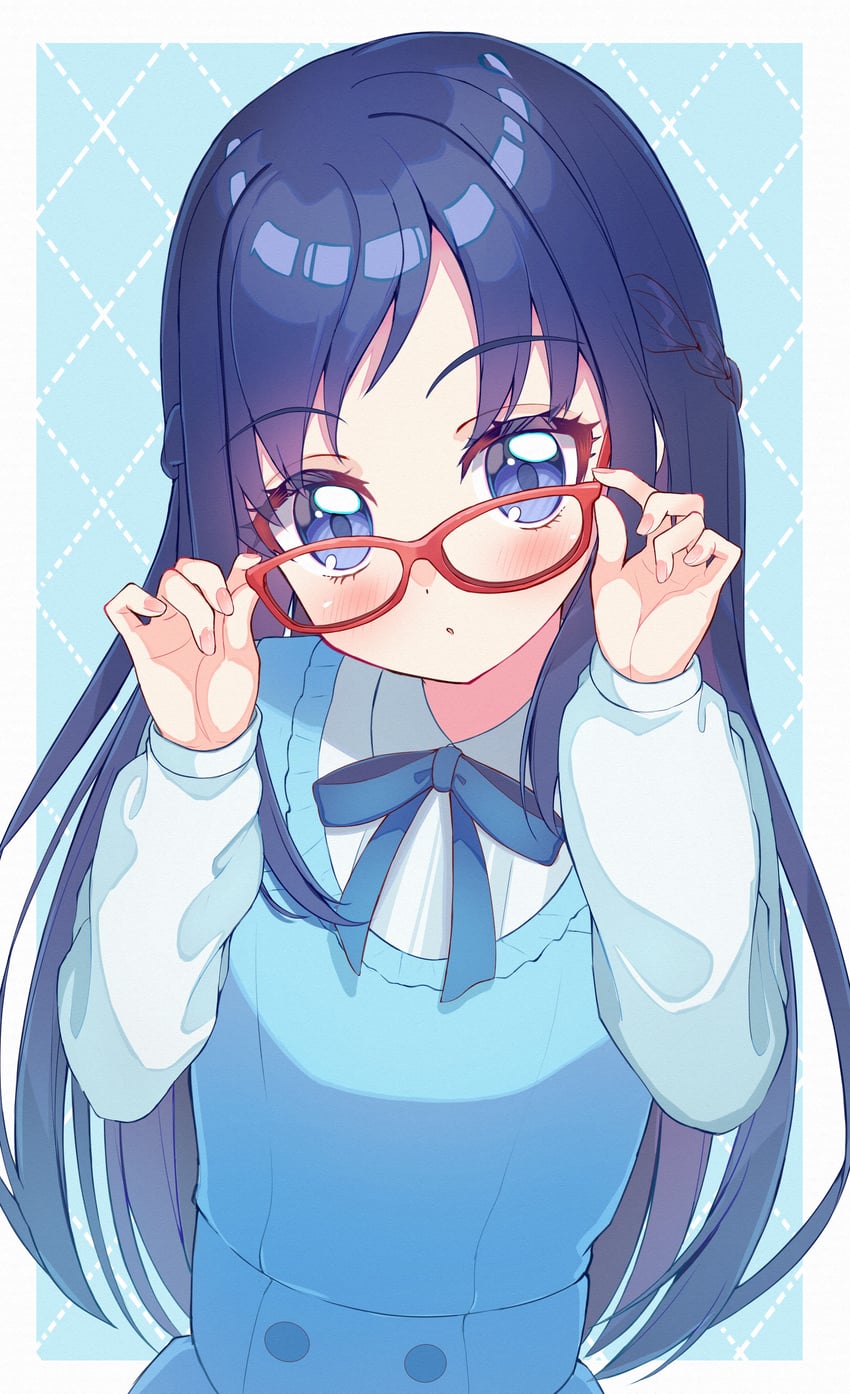 hishikawa rikka (precure and 1 more) drawn by rappi