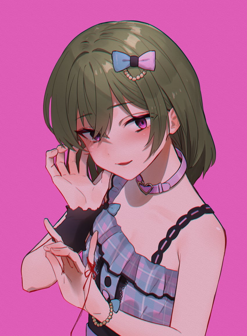 nagayoshi subaru (idolmaster and 2 more) drawn by tutimaru0730