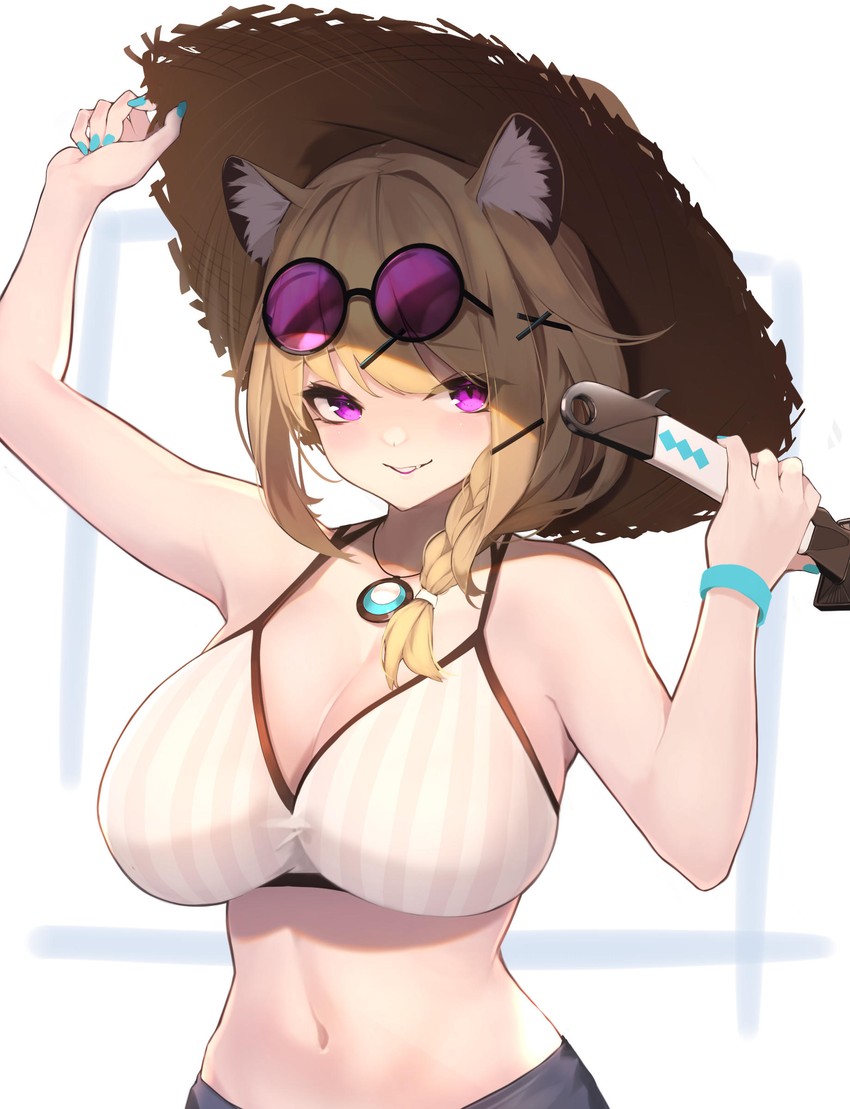 utage (arknights) drawn by mari0ball