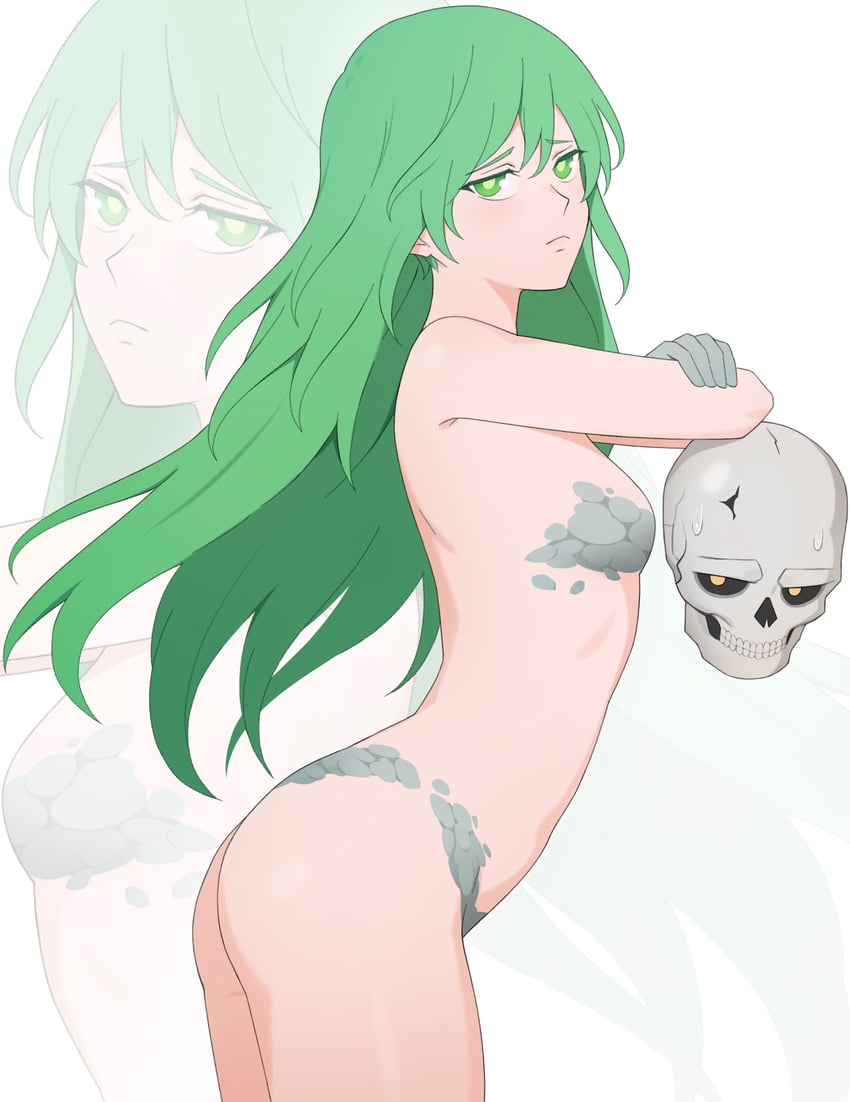 mermaid (shin megami tensei and 2 more) drawn by edmonmondo