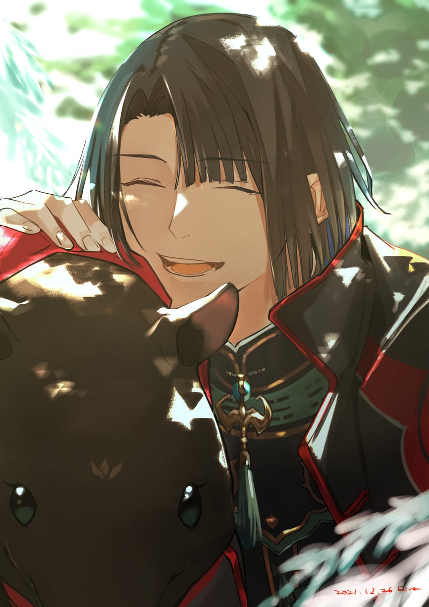 taigong wang and sibuxiang (fate and 1 more) drawn by serisawa