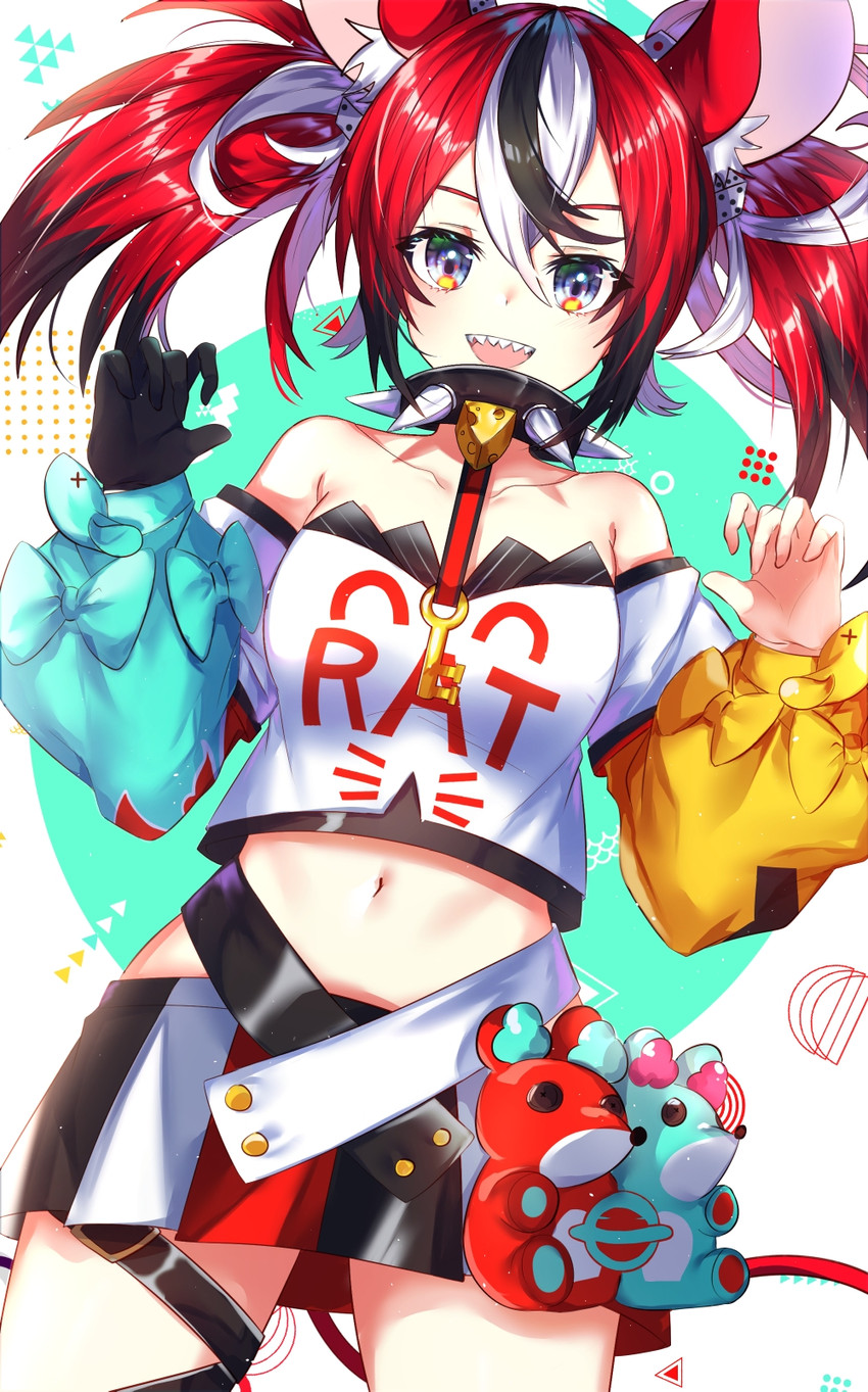 hakos baelz (hololive and 1 more) drawn by dkdi93045