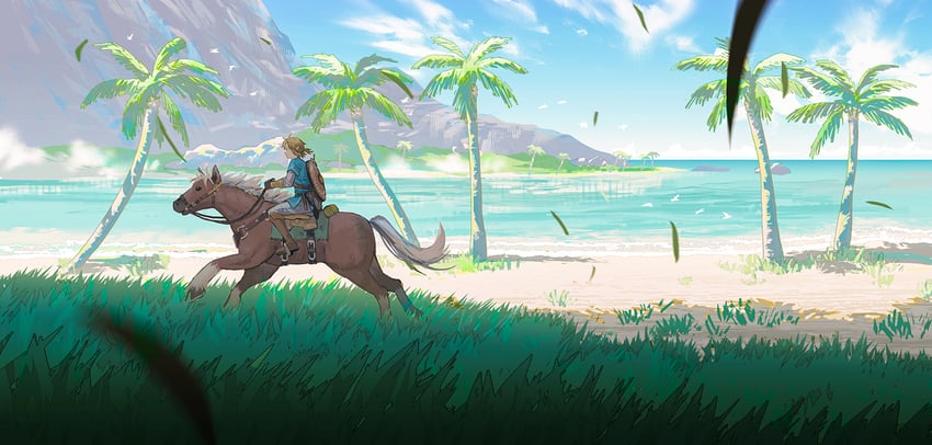link (the legend of zelda and 1 more) drawn by amemura_(caramelo)