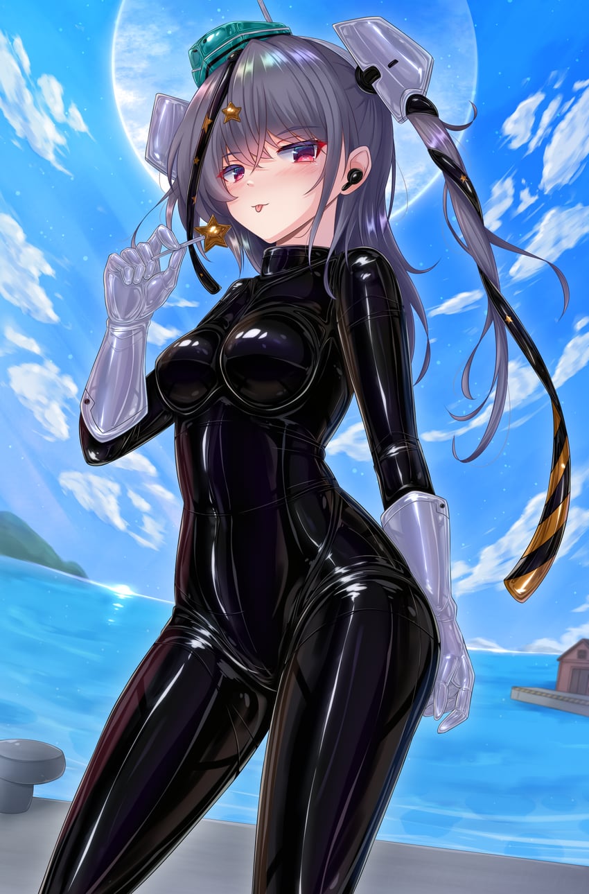 scamp (kantai collection) drawn by riretsuto