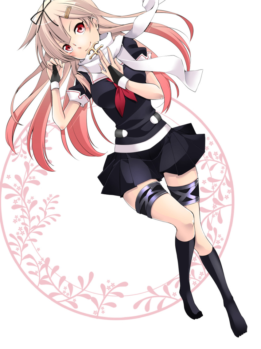 yuudachi and yuudachi kai ni (kantai collection) drawn by yukinosora7