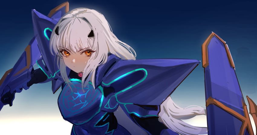 melusine (fate and 1 more) drawn by kowai_(iamkowai)