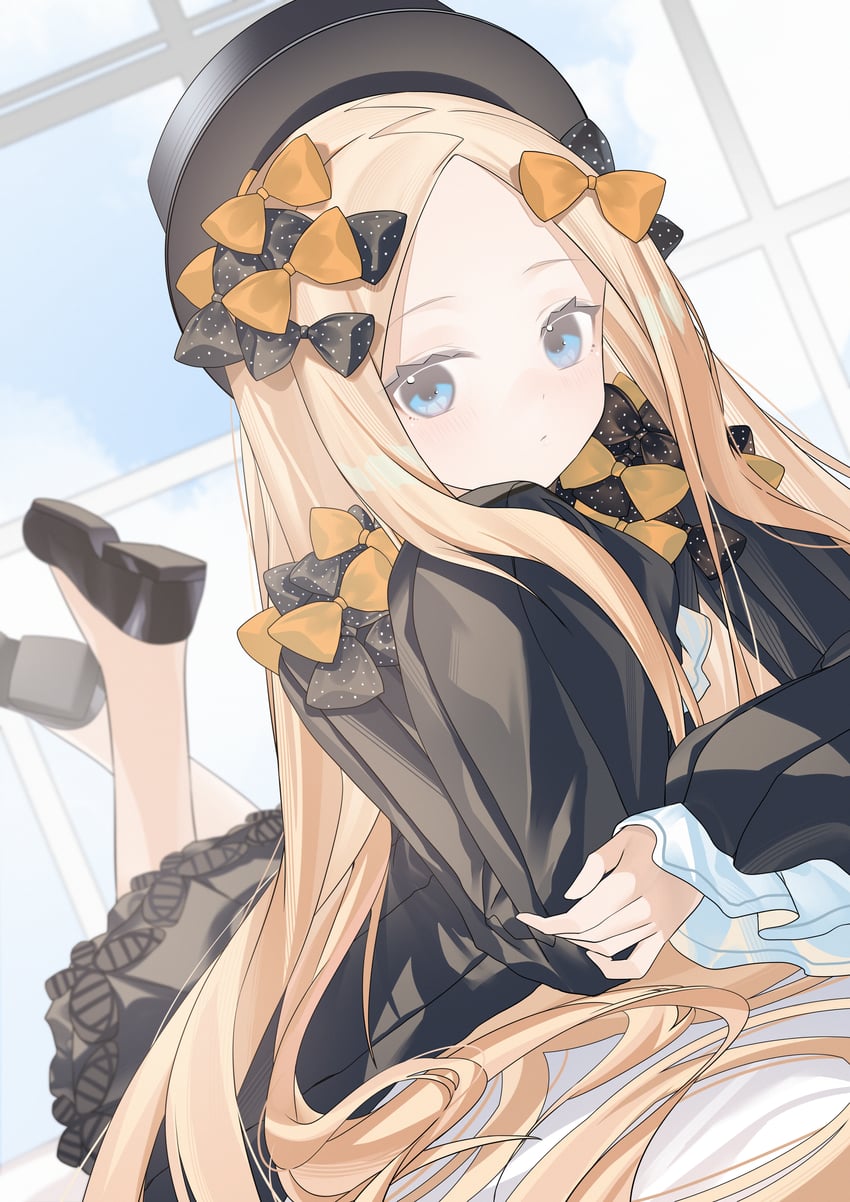 abigail williams (fate and 1 more) drawn by miyu10366
