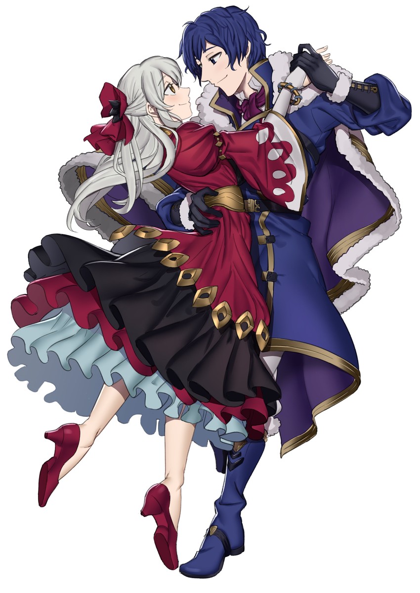 micaiah, ishtar, berkut, and pelleas (fire emblem and 2 more) drawn by ebinku