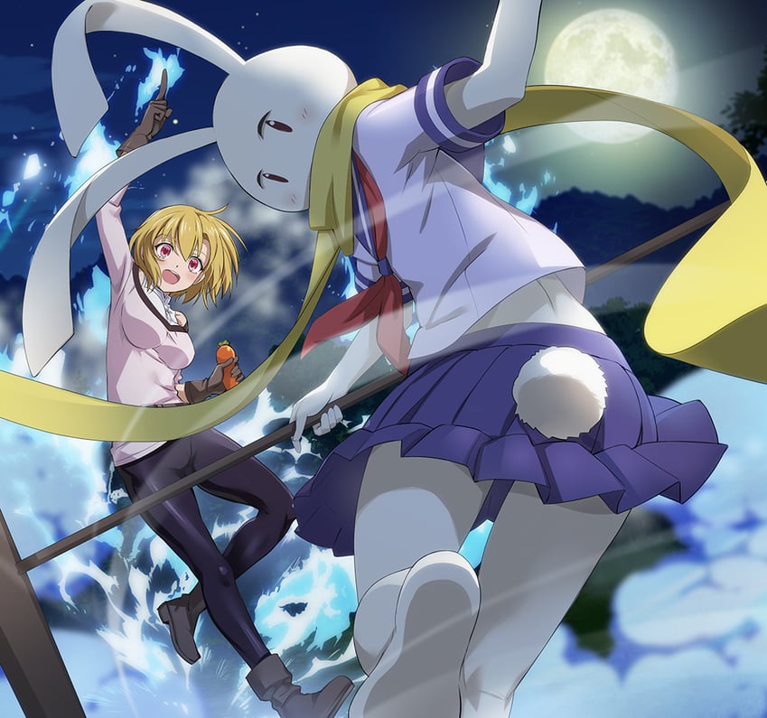 saltorynne ardalake and frau (peach boy riverside) drawn by nyoro_(nyoronyoro000)