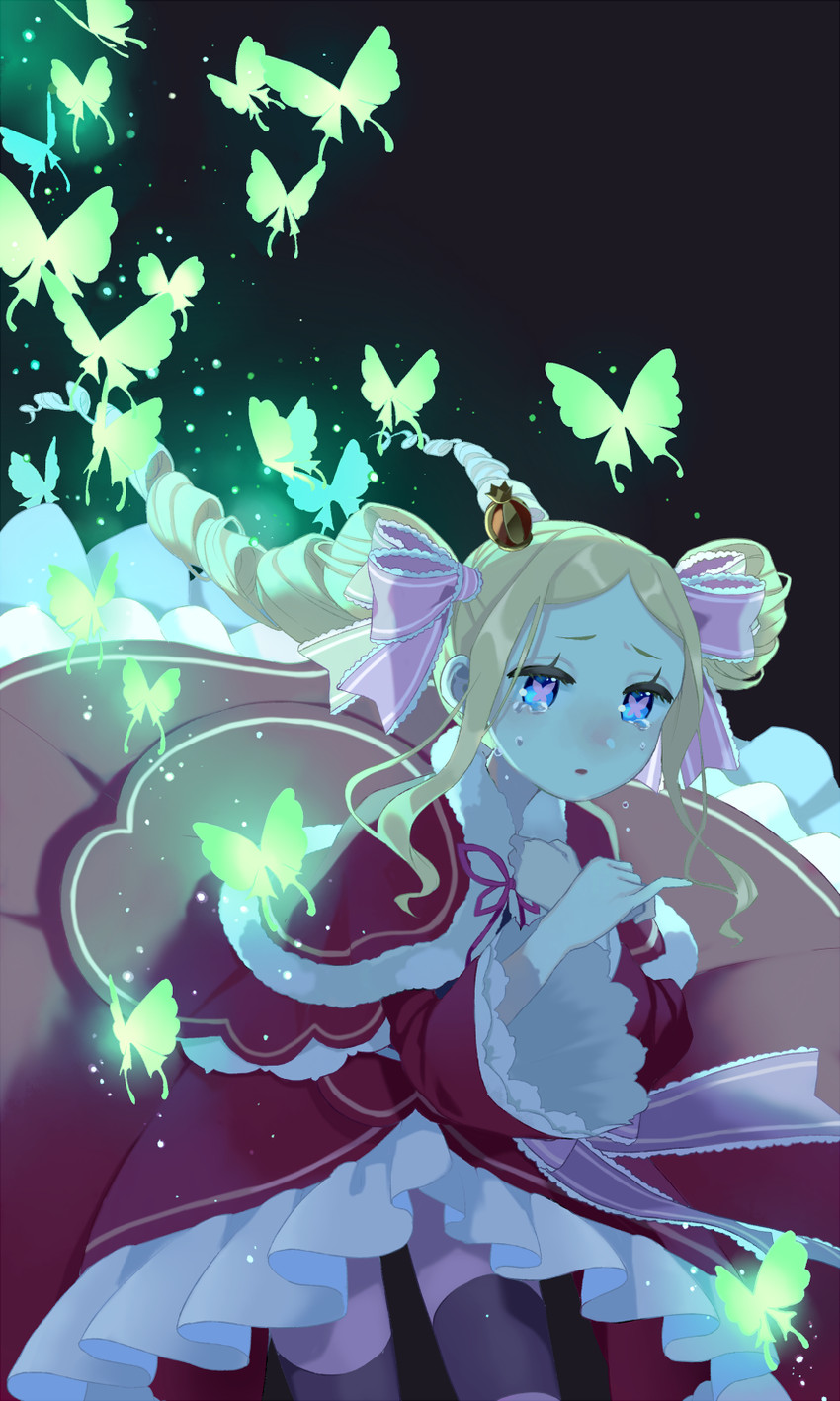 beatrice (re:zero kara hajimeru isekai seikatsu) drawn by parupin