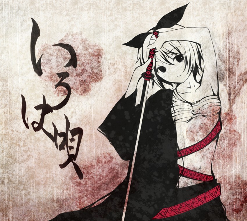 kagamine rin (vocaloid and 1 more) drawn by ligretto