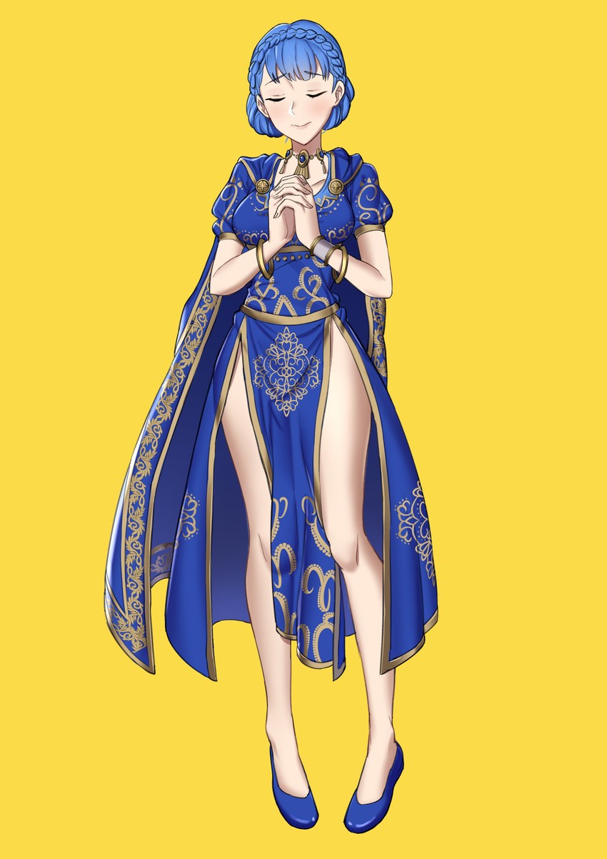 marianne von edmund and parvati (fate and 3 more) drawn by ebinku