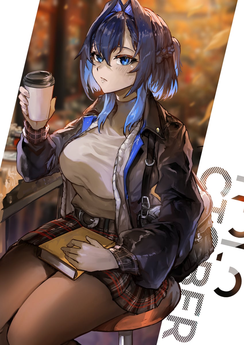 ouro kronii (hololive and 1 more) drawn by vyragami