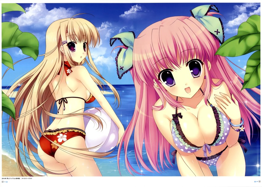 sakuranomiya arisa and shirasagi otoha (nanagane educational institution) drawn by mitha