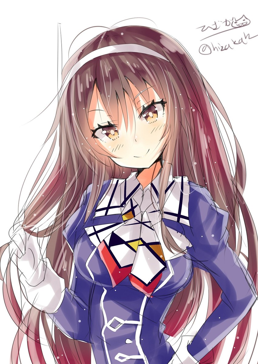 ashigara and ashigara kai ni (kantai collection) drawn by hizaka