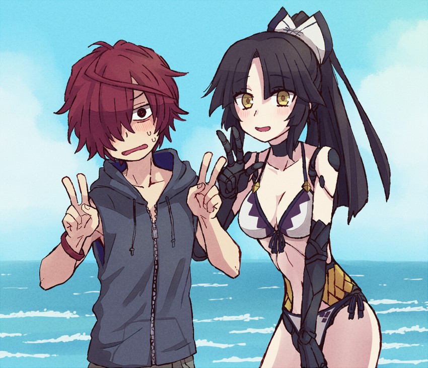 katou danzou and fuuma kotarou (fate and 1 more) drawn by shiwo_(siwosi)