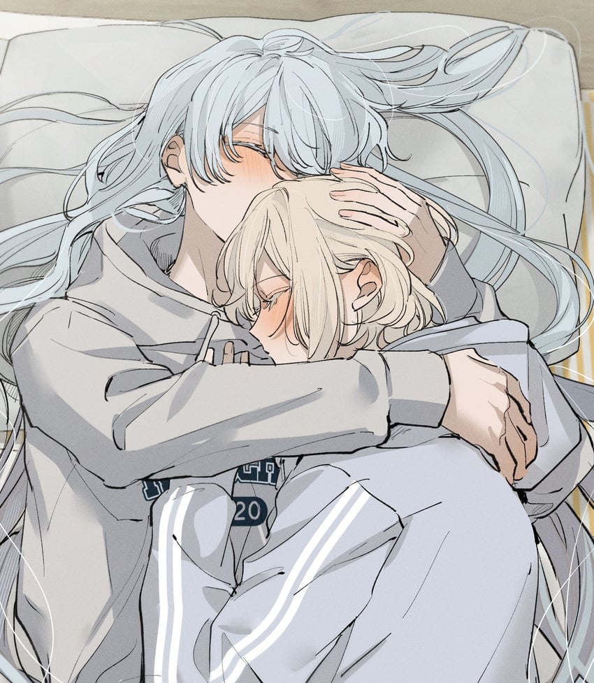 tenshouin eichi and hibiki wataru (ensemble stars!) drawn by eichi_turnr