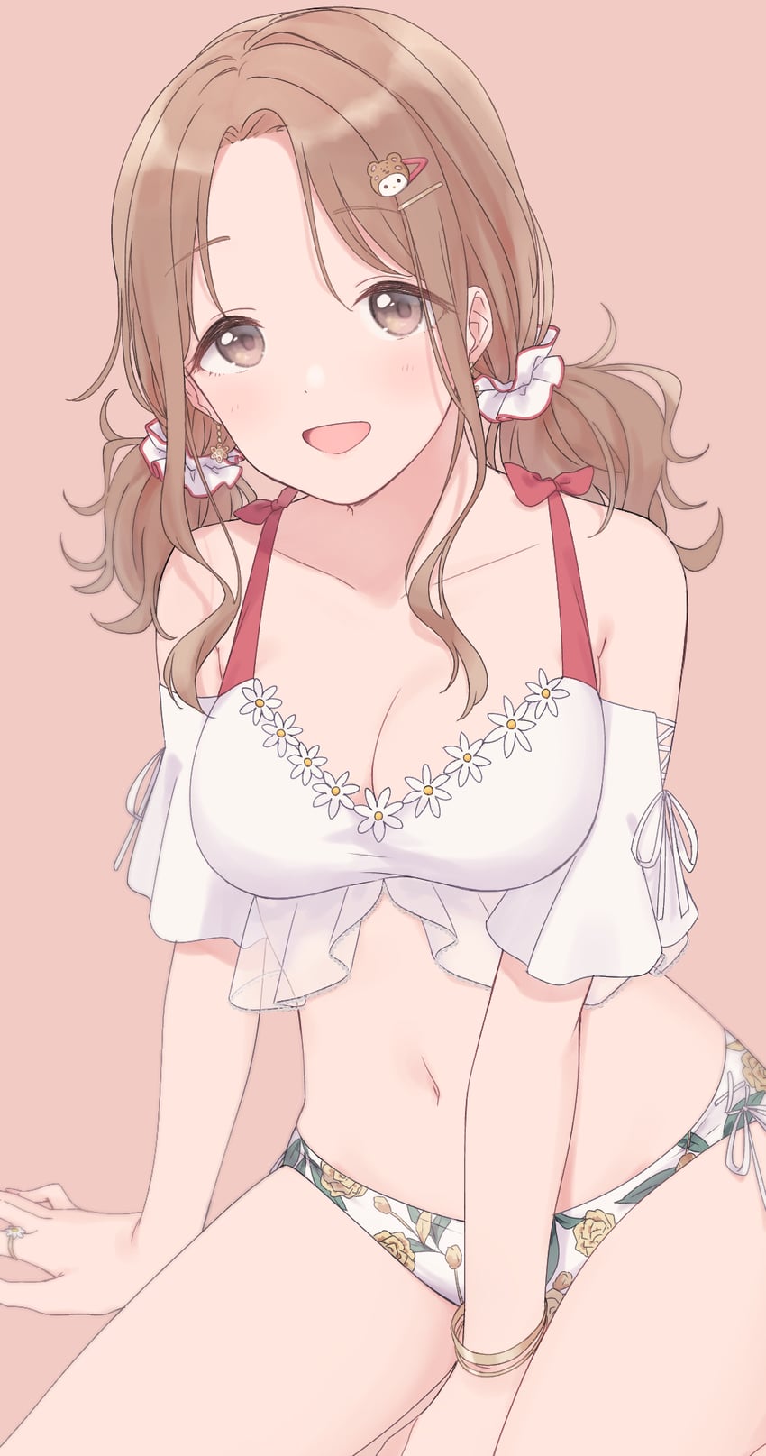 ichikawa hinana (idolmaster and 1 more) drawn by pachiko
