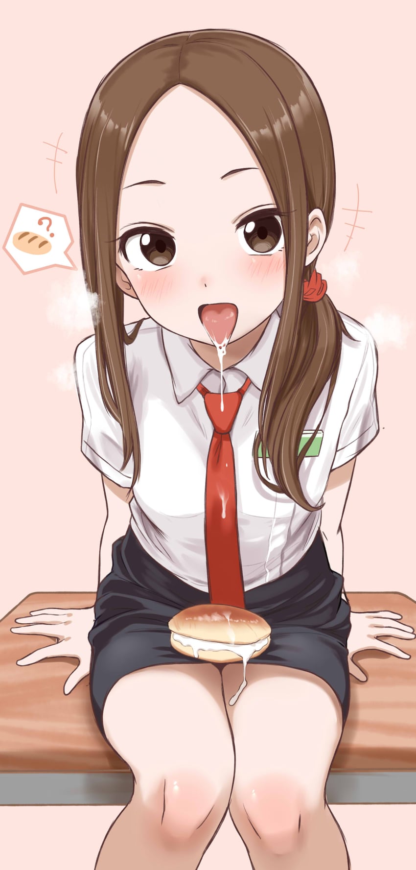 takagi-san (karakai jouzu no takagi-san) drawn by note2000