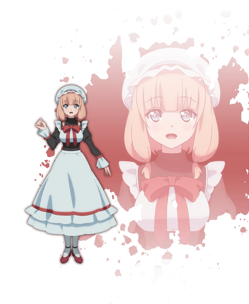 satie (maougun saikyou no majutsushi wa ningen datta) drawn by sueoka_masami