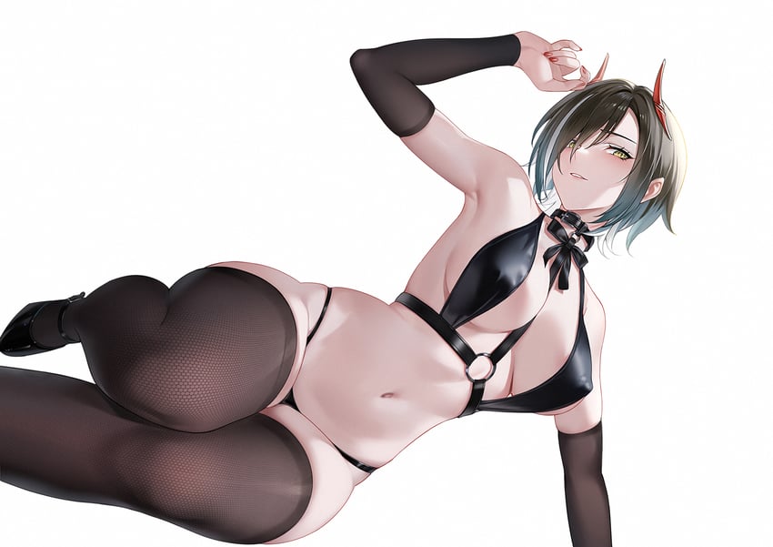 ulrich von hutten (azur lane) drawn by yin_lan_xue