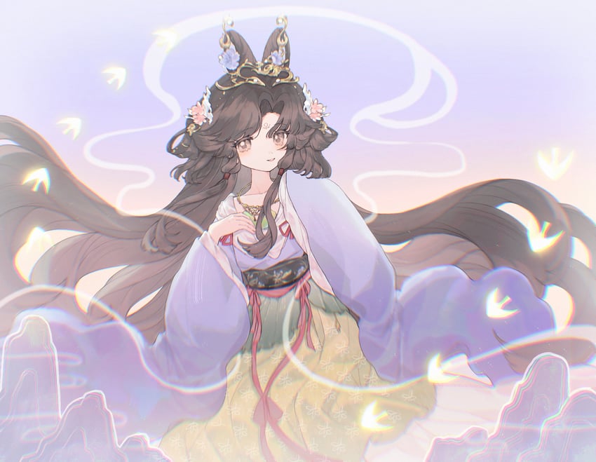 jiu niangzi (reverse:1999) drawn by aa_huaju_pifa_ma_zong