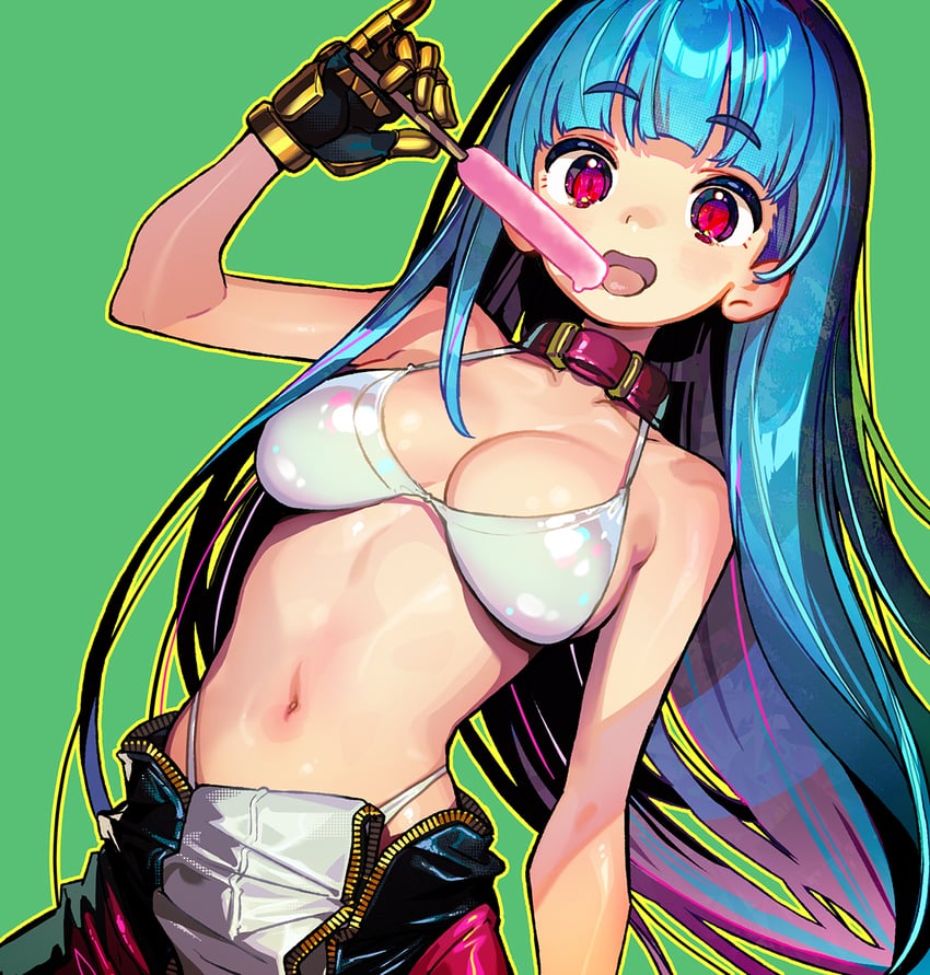kula diamond (the king of fighters) drawn by onono_imoko
