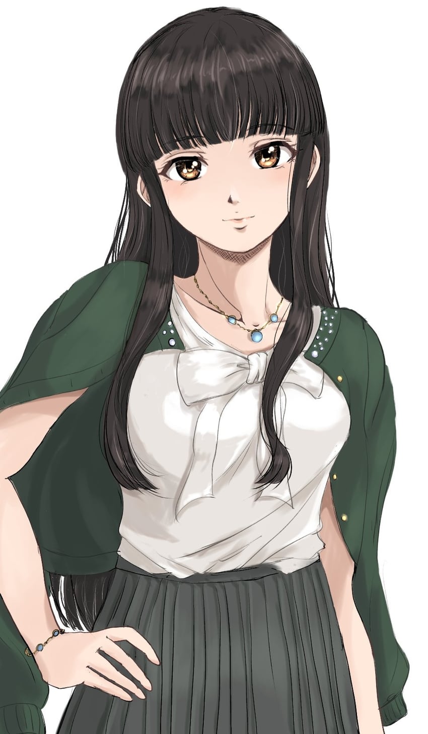 kurokawa chiaki (idolmaster and 2 more) drawn by gatsby_ssl