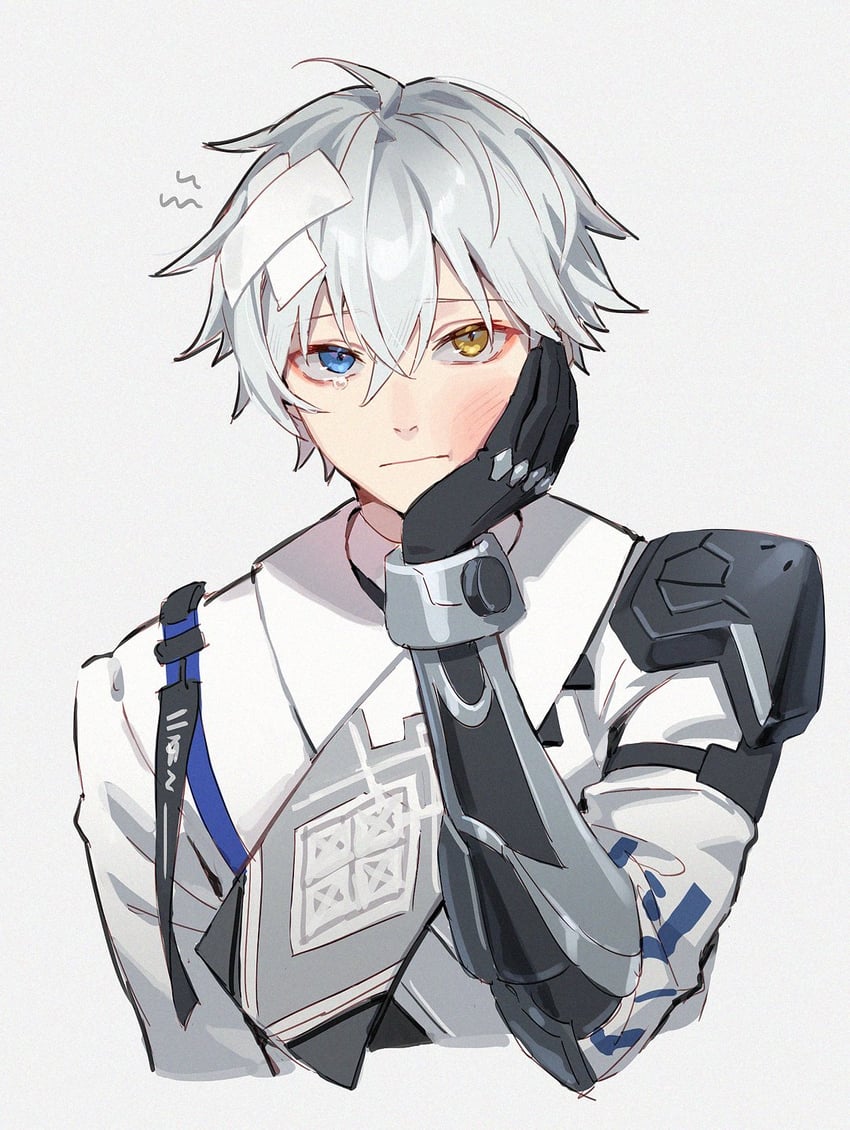 tian lang (tower of fantasy) drawn by io_(sinking=carousel)