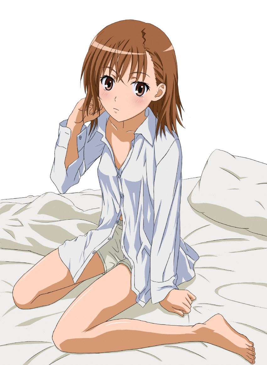 misaka mikoto (toaru majutsu no index and 1 more) drawn by falchion_(yangtuo)