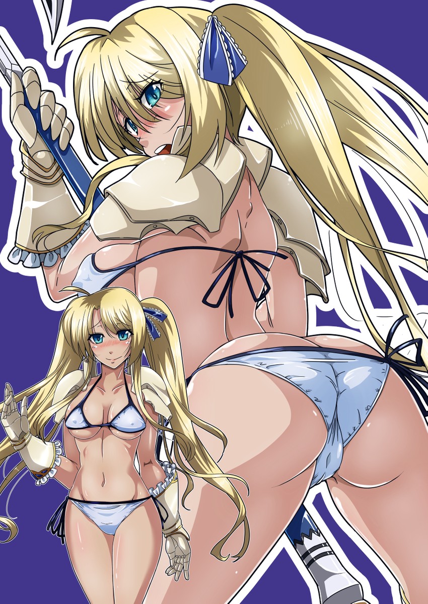 viktoria dahlgrun (lyrical nanoha and 1 more) drawn by tappa_(esperanza)