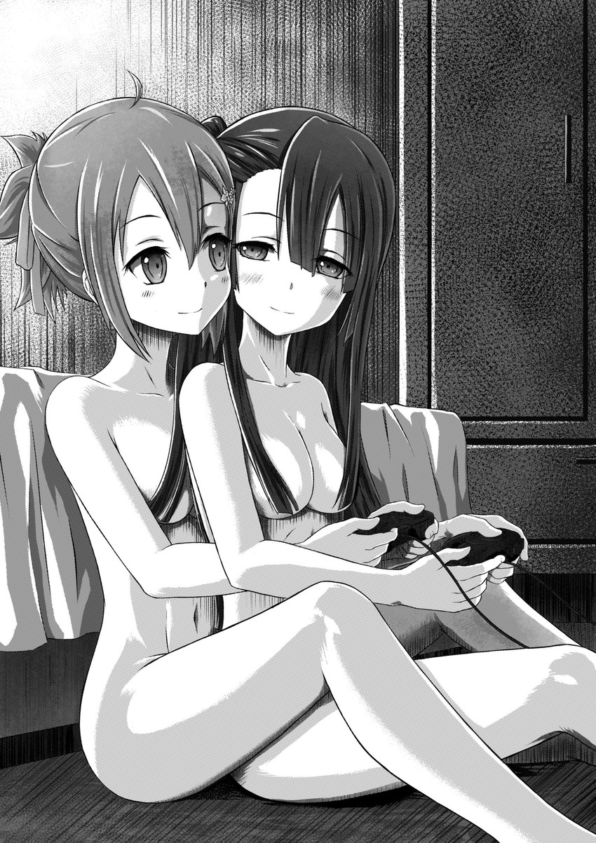takashima yuuna and koori chikage (yuusha de aru and 1 more) drawn by itaro