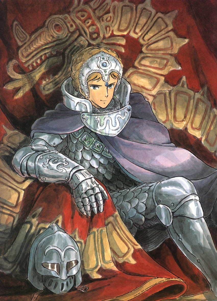 kushana (kaze no tani no nausicaa) drawn by miyazaki_hayao