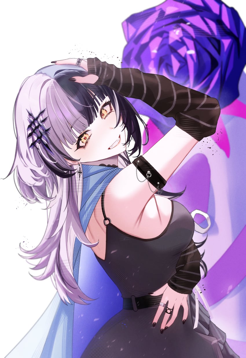shiori novella (hololive and 2 more) drawn by higeji_(higeji404)