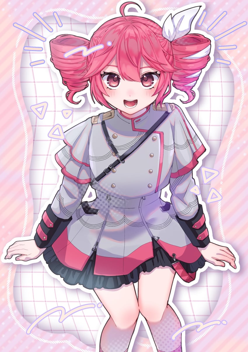 kasane teto (utau and 1 more) drawn by kobayashi_ruten