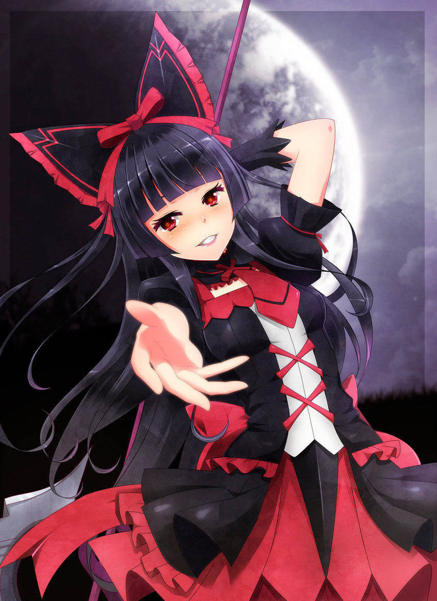 rory mercury (gate - jieitai ka no chi nite kaku tatakaeri) drawn by kiko_(okuwae)