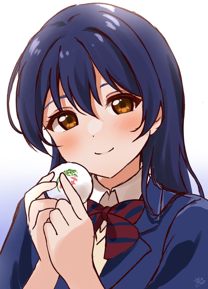 sonoda umi (love live! and 1 more) drawn by a_chamaru5