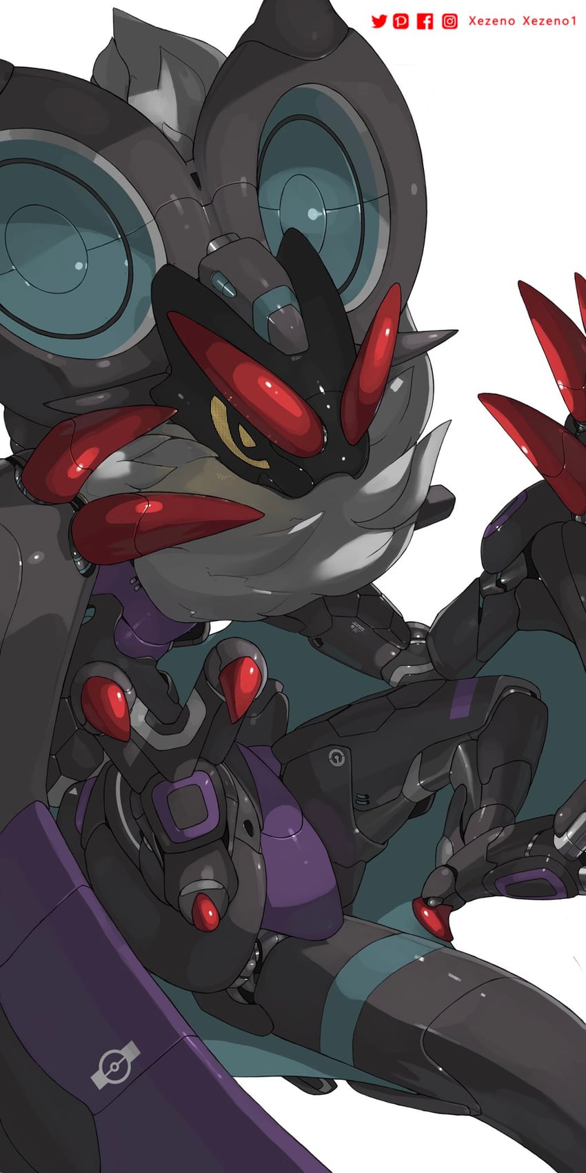 noivern (original and 1 more) drawn by xezeno