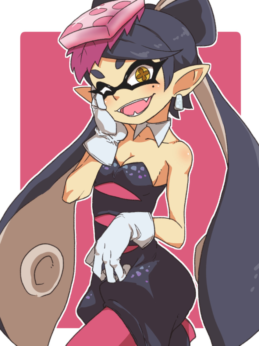 callie (splatoon and 1 more) drawn by gazacy_(dai)