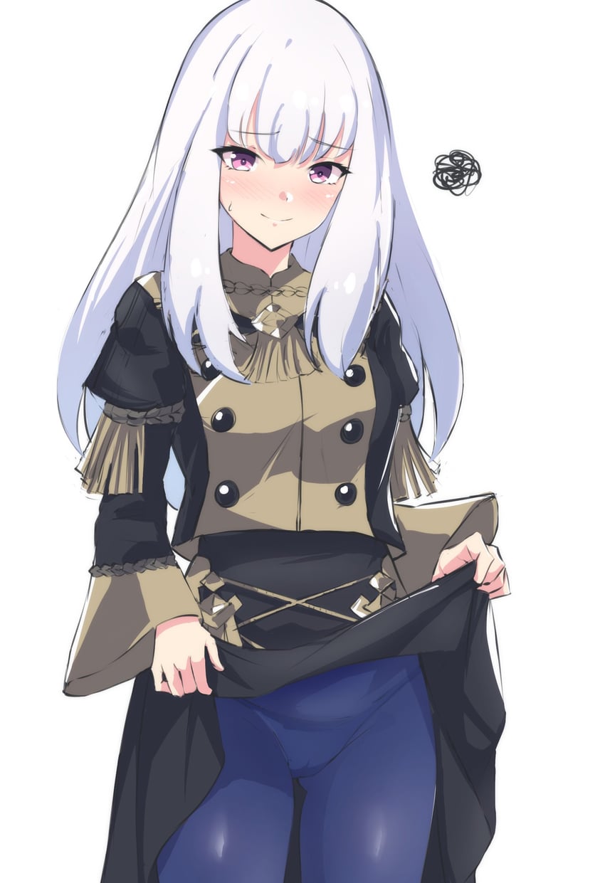 lysithea von ordelia (fire emblem and 1 more) drawn by latte_(latte_daruta2)
