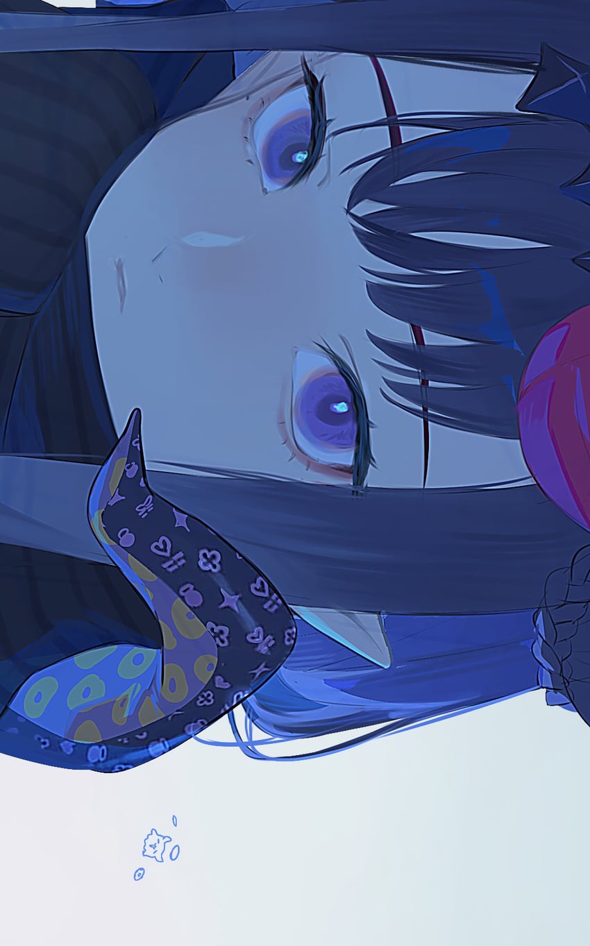 ninomae ina'nis (hololive and 1 more) drawn by ryuko_lee