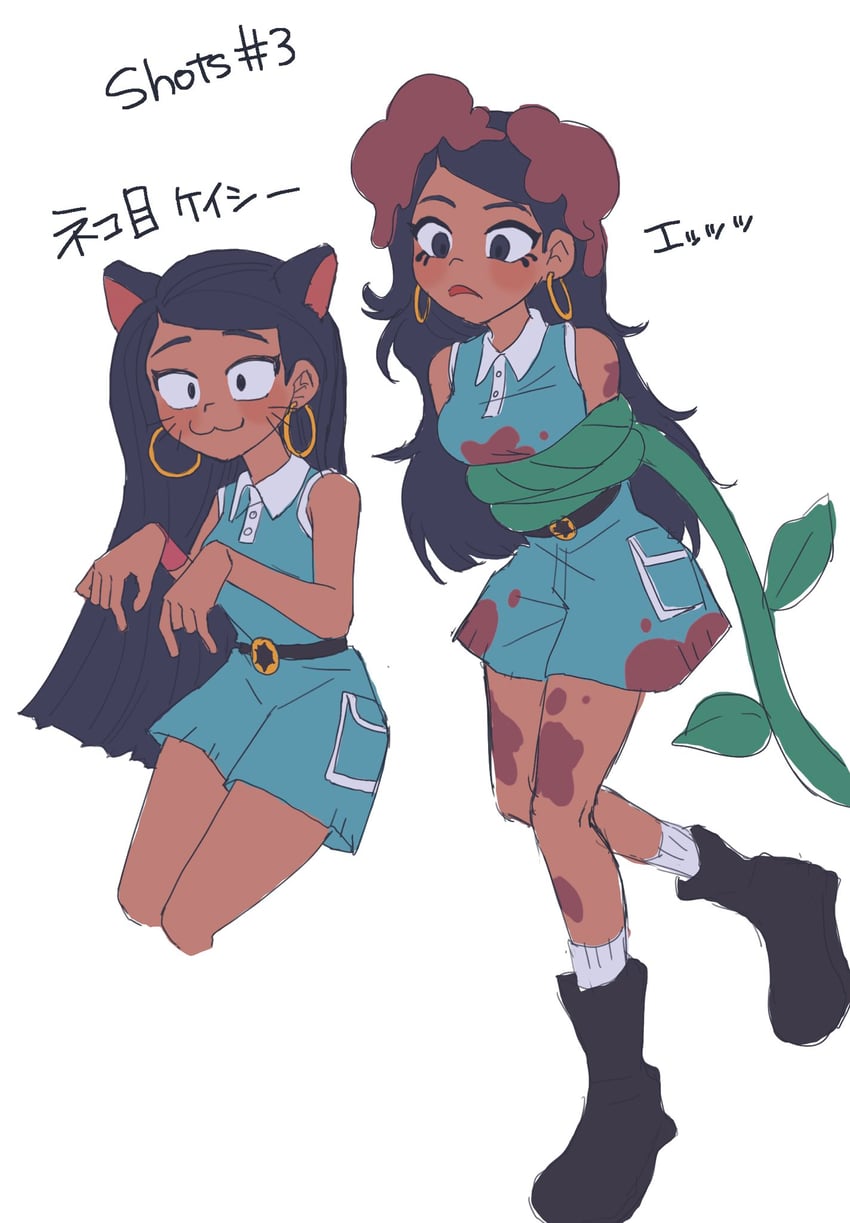 casey calderon (moon girl and devil dinosaur) drawn by nanase_(trfok1)