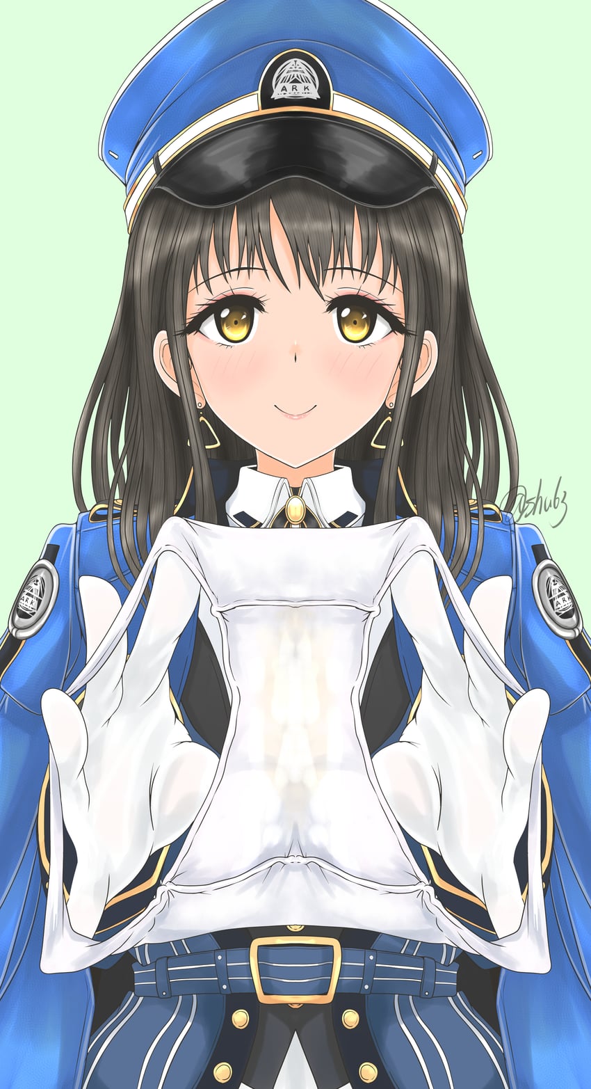 diesel (goddess of victory: nikke) drawn by shu~~n