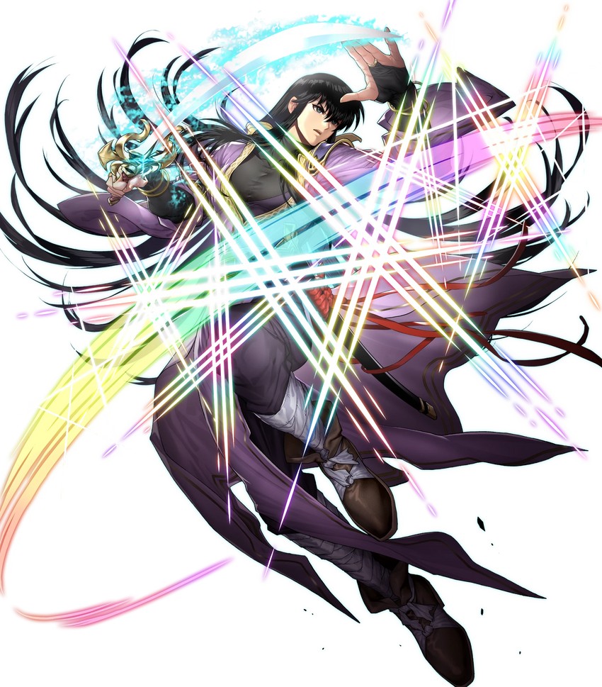 shannan (fire emblem and 2 more) drawn by okuma_yuugo