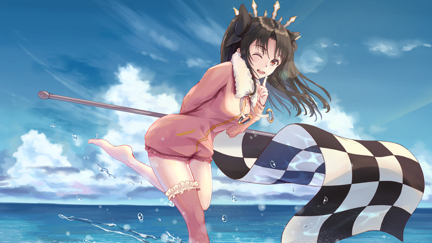 ishtar (fate and 1 more) drawn by augu_(523764197)