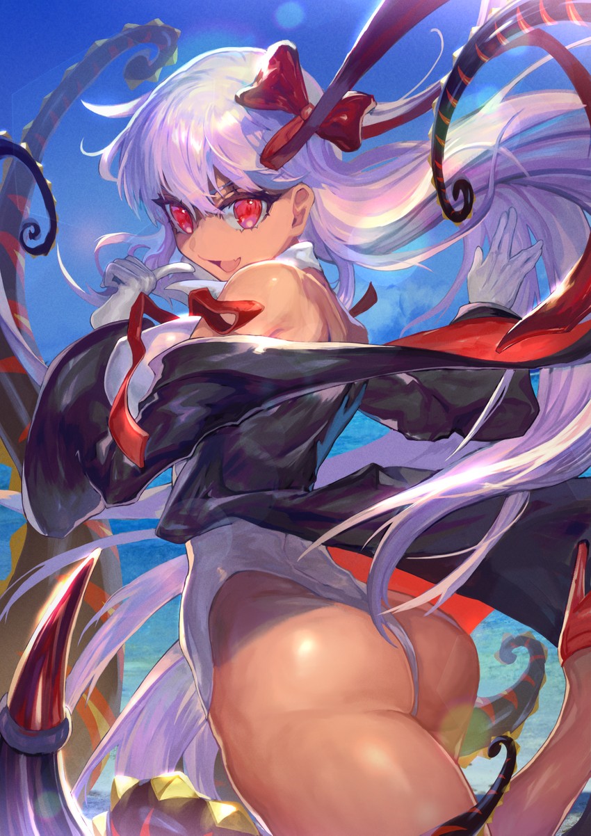 matou sakura and bb (fate and 1 more) drawn by nijimaarc