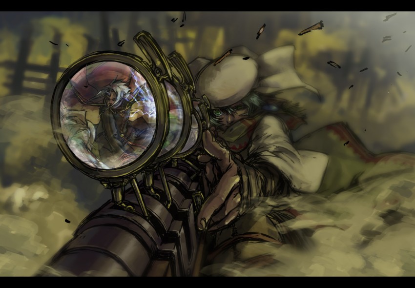 pixiv fantasia and 1 more drawn by akagishi_k
