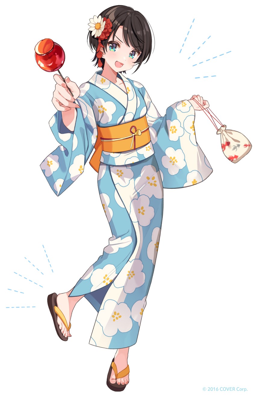 oozora subaru (hololive) drawn by shigure_ui