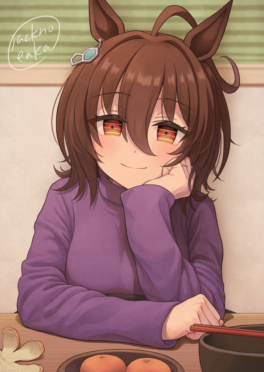 agnes tachyon (umamusume) drawn by jack_(jacknoeaka)