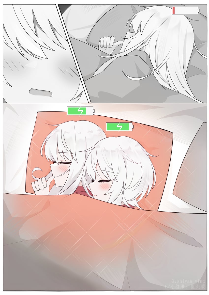 amnesia and avilia (majo no tabitabi) drawn by shiyan_ying